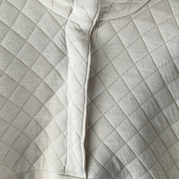 Columbia Cream Quilted Pullover Size XL - Picture 2 of 5